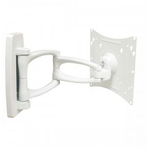 Support mural pour écran plat de 25 à 100cm - orientable - LUNAR 3 -noir OMB