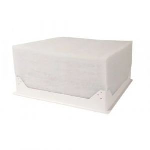 Trappe de plafond 550 x 550 mm avec isolant acoustique &eacute;paisseur 330mm - x1 NICOLL