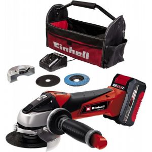 Meuleuse d'angle sans fil TE-AG 18/115 Li (1x4,0Ah)-Power X Change EINHELL