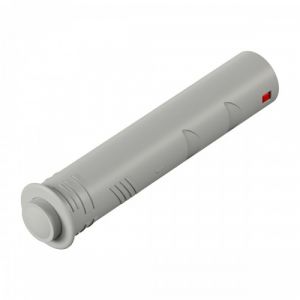 Butée broche Push to open Strong à percer - course courte - gris - x25 HETTICH