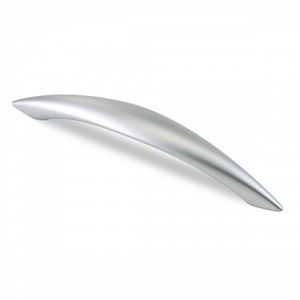 Poignée de meuble barre Carvo - 158 mm - aspect inox brossé - par 4 HETTICH