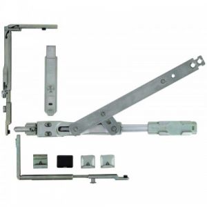Ferrure 1483 pour oscillo-battant Galiplus inversé - longueur 402 à 750 mm FAPIM