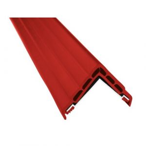 Protection d'angle - alvéolée - sur alu - 60x60 - noir / jaune - ANGL’ISOL WATTELEZ