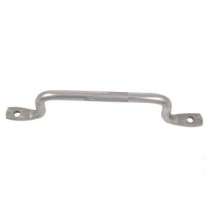 Lot de 5 poign&eacute;es &agrave; pattes inox - pour volets, portails et portillons TORBEL