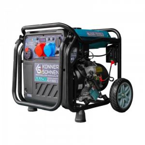 Groupe &eacute;lectrog&egrave;ne Inverter &agrave; essence/gaz - 8,5 kW - 230/400V - KS 8100iEG 1/3 KONNER & SOHNEN