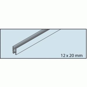 Profil porte coulissante Clipo 16 GPK Inslide-vantail de 16 kg EKU