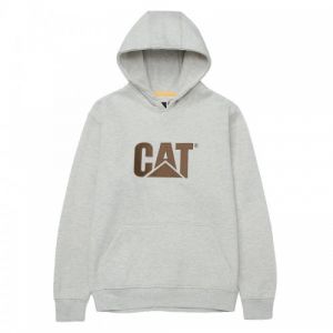Sweat à capuche – Trademark – beige - taille M Caterpillar