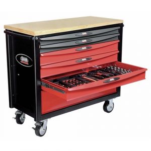 Servante 6 tiroirs + 14 modules 202 outils CPP-XL SAM OUTILLAGE