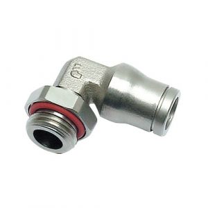 Raccord équerre compacte à piquage mâle filetage BSPP cylindrique 3699 14 21 PARKER LEGRIS