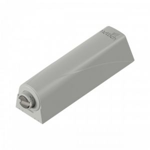 Loquet à aimant à visser sans push to open - gris - x25 HETTICH