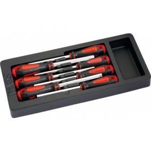 Module ABS 1/3 de 7 clés à douilles emmanchées Samsoforce 291-TJ7M SAM OUTILLAGE