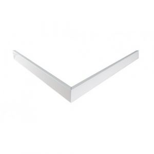 Tablier d'angle pour receveur 70 x 120 cm - Rectangulaire - L22SM3R1712T LEDA