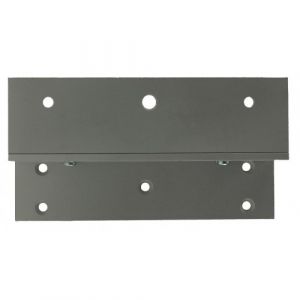 &Eacute;querre en Z pour ventouse &eacute;lectromagn&eacute;tique inox IP67 s&eacute;rie 150/300Kg - EMSS600 Izyx