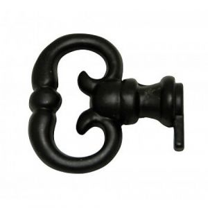 Fausse clé anglaise - en zamak finition noir mat - 28 x 32 mm CADAP
