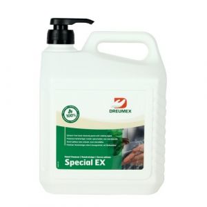 Savon p&acirc;te &agrave; microbilles v&eacute;g&eacute;tales - bidon - parfum citronn&eacute; DREUMEX