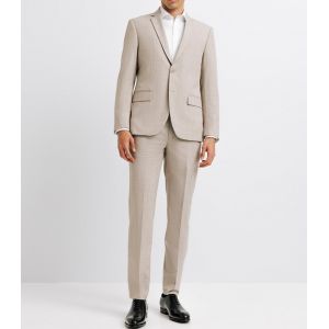 IZAC - Veste ville séparable esprit prince de galles beige