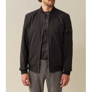 IZAC - Blouson leger noir ''karl''
