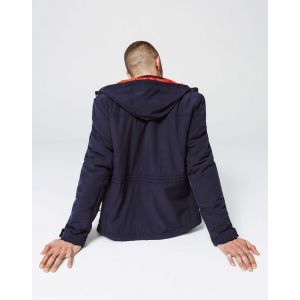 IZAC - Blouson Droit Marine