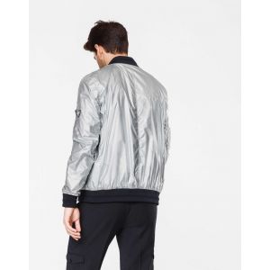 IZAC - Blouson l&eacute;ger silver