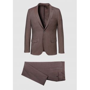 IZAC - Costume 2 boutons camel LORD