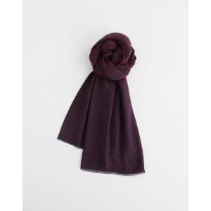 IZAC - &Eacute;charpe bordeaux