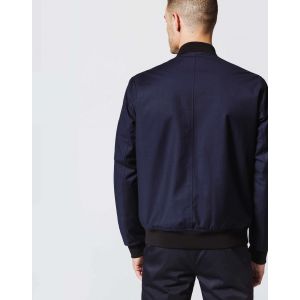 IZAC - Blouson Teddy Marine