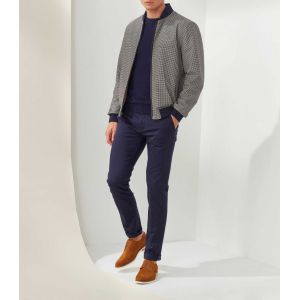 IZAC - Blouson r&eacute;versible beige-vichy ''Kalvine''