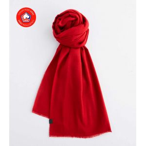 IZAC - &Eacute;charpe unie bordeaux ''Kulele''