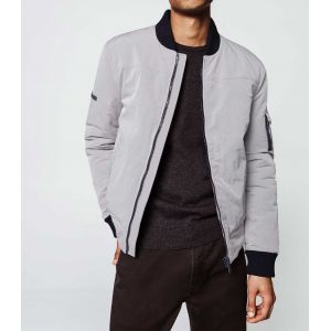 IZAC - Blouson l&eacute;ger gris