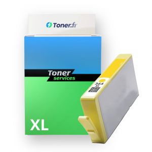 Cartouche d'encre compatible HP 364 XL Jaune