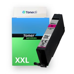 Cartouche d'encre compatible Canon CLI581 XXL Magenta