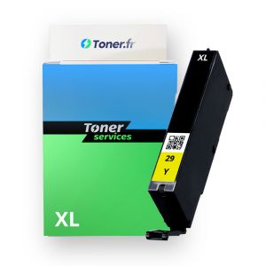 Cartouche d'encre compatible Epson 29 XL Jaune