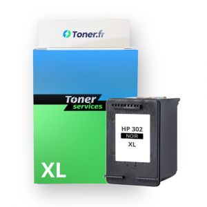 Cartouche d'encre compatible HP 302 XL Noir