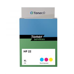 Cartouche d'encre compatible HP 22 Couleur