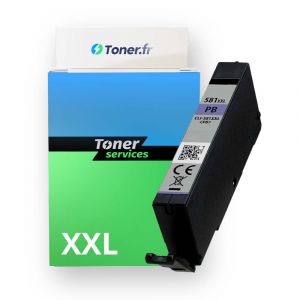 Cartouche d'encre compatible Canon CLI581 XXL Bleu