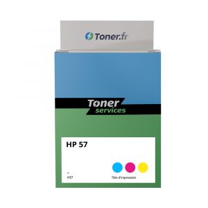 Cartouche d'encre compatible HP 57 Couleur