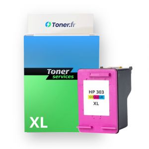 Cartouche d'encre compatible HP 303 XL Couleur