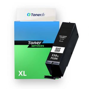 Cartouche d'encre compatible Canon PGI550 XL Noir