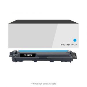 Toner compatible Brother TN423 Cyan