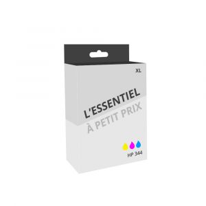 Pack de 2 cartouches d'encre compatibles HP 344 XL Couleur
