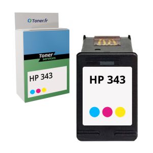 Cartouche d'encre compatible HP 343 Couleur