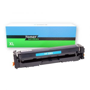Toner compatible HP 508X Cyan - CF361X 508X