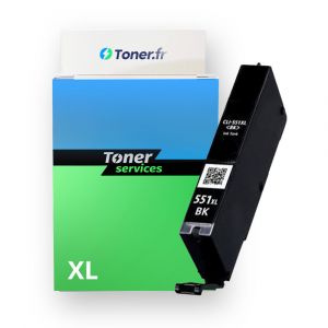 Cartouche d'encre compatible Canon CLI551 XL Noir
