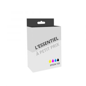 Cartouche d'encre compatibles Epson 103 Noir et couleurs