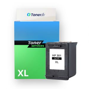 Cartouche d'encre compatible HP 301 XL Noir