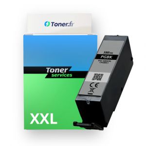 Cartouche d'encre compatible Canon PGI580 XXL Noir