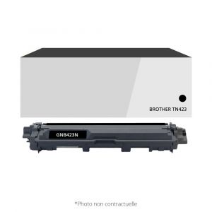 Toner compatible Brother TN423 Noir