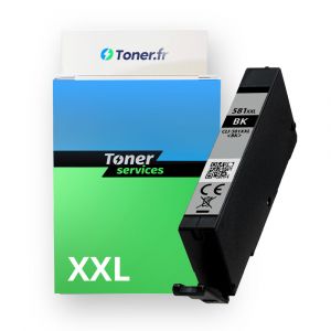 Cartouche d'encre compatible Canon CLI581 XXL Noir