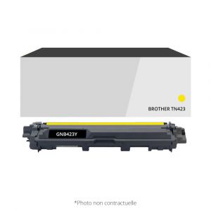 Toner compatible Brother TN423 Jaune