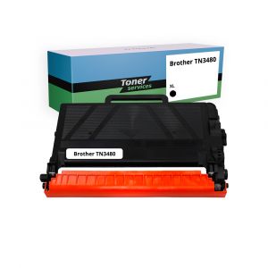 Toner compatible Brother TN3480 Noir